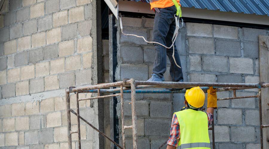 Professional gutter cleaning in White Lake, SD